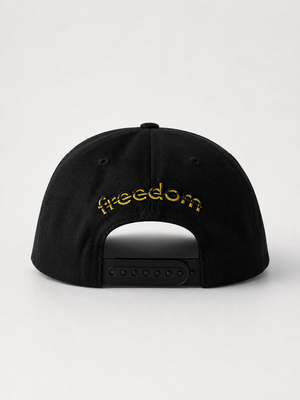 Black Freedom Snapback