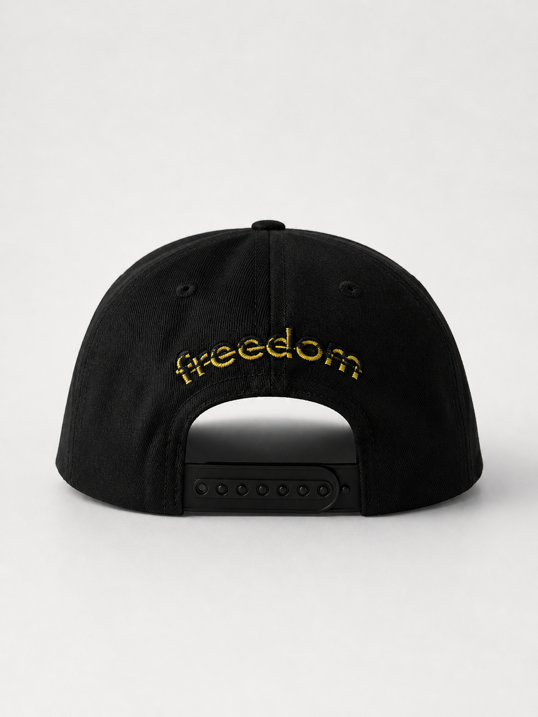 Black Freedom Snapback