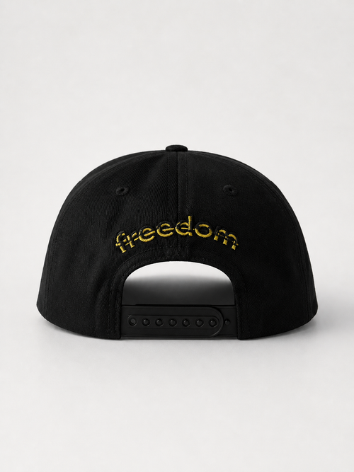 Black Freedom Snapback