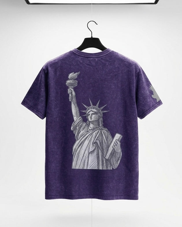 Acid NYC Purple T-shirt