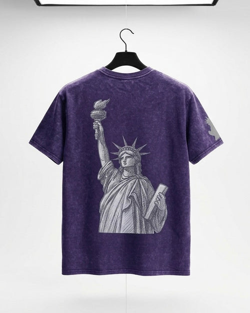 Acid NYC Purple T-shirt