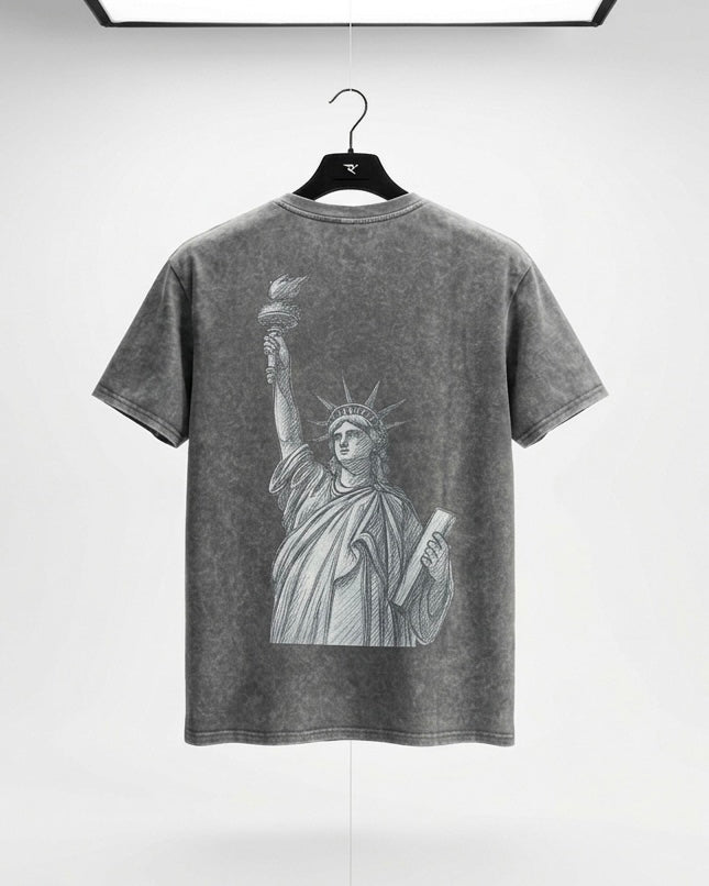 Acid NYC Grey T-shirt