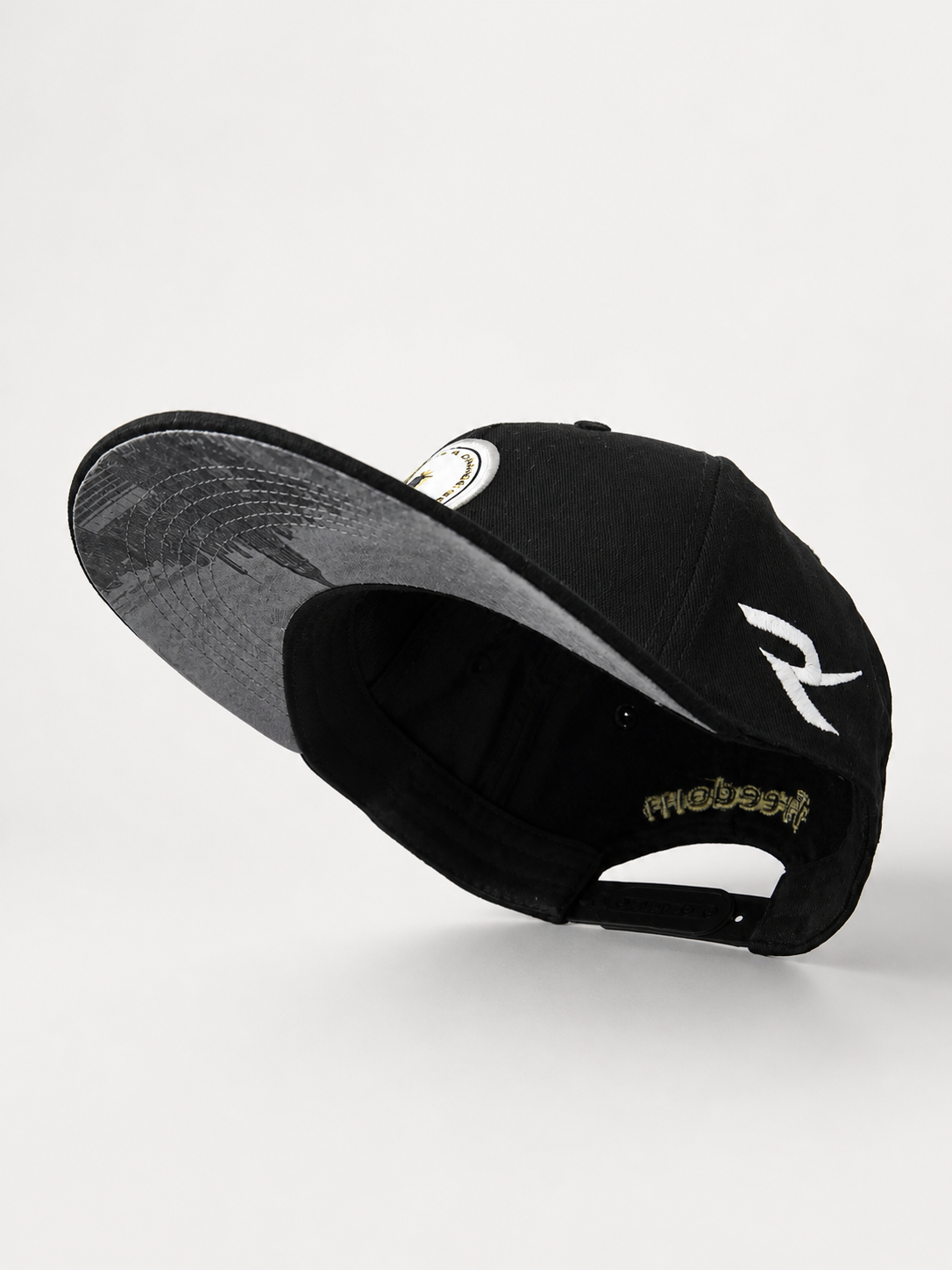 Black Freedom Snapback