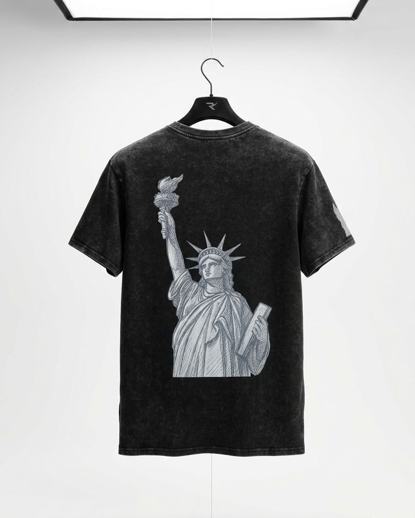 Acid NYC Black T-shirt