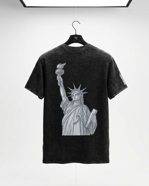 Acid NYC Black T-shirt